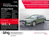 Audi A3 Sportback advanced 35 TFSI 110(1 - Audi A3: Grün