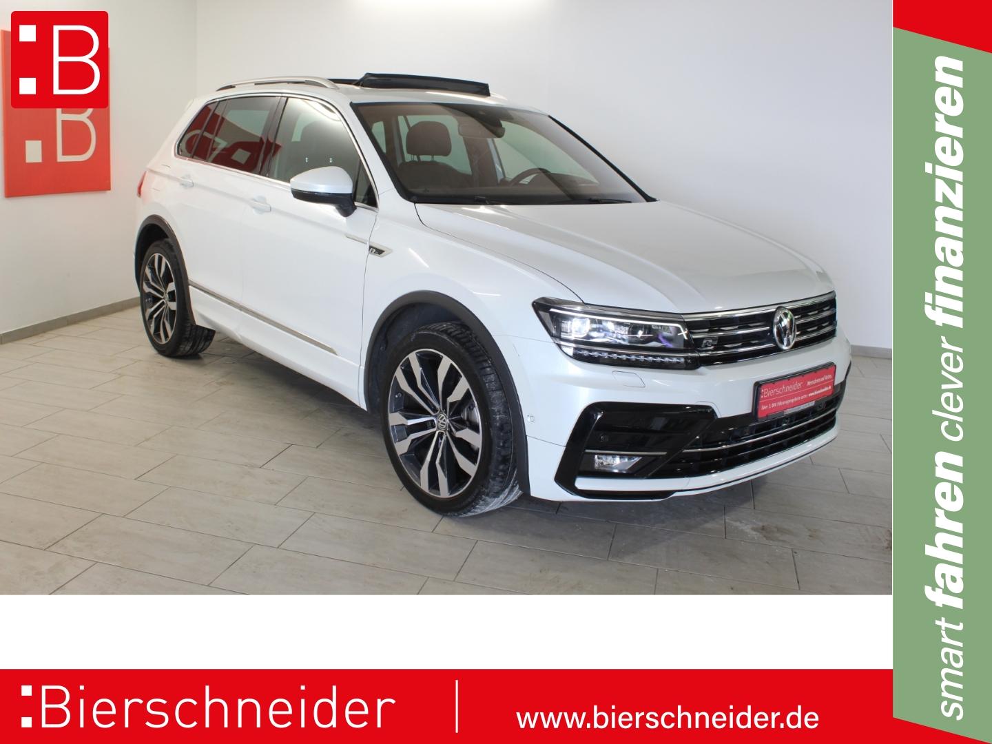 Volkswagen Tiguan 2.0 TDI DSG 4Mo. 2x R-Line 20 PANO AHK ST
