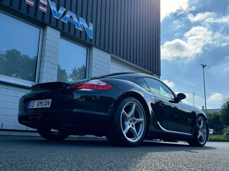 Fahrzeugabbildung Porsche Cayman S 987 19" Klimaautomatik Bi-Xenon