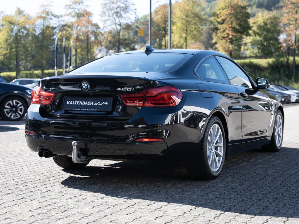 BMW 420i Coupe Sport Line FACEL. AHK LED NAVI KAMERA