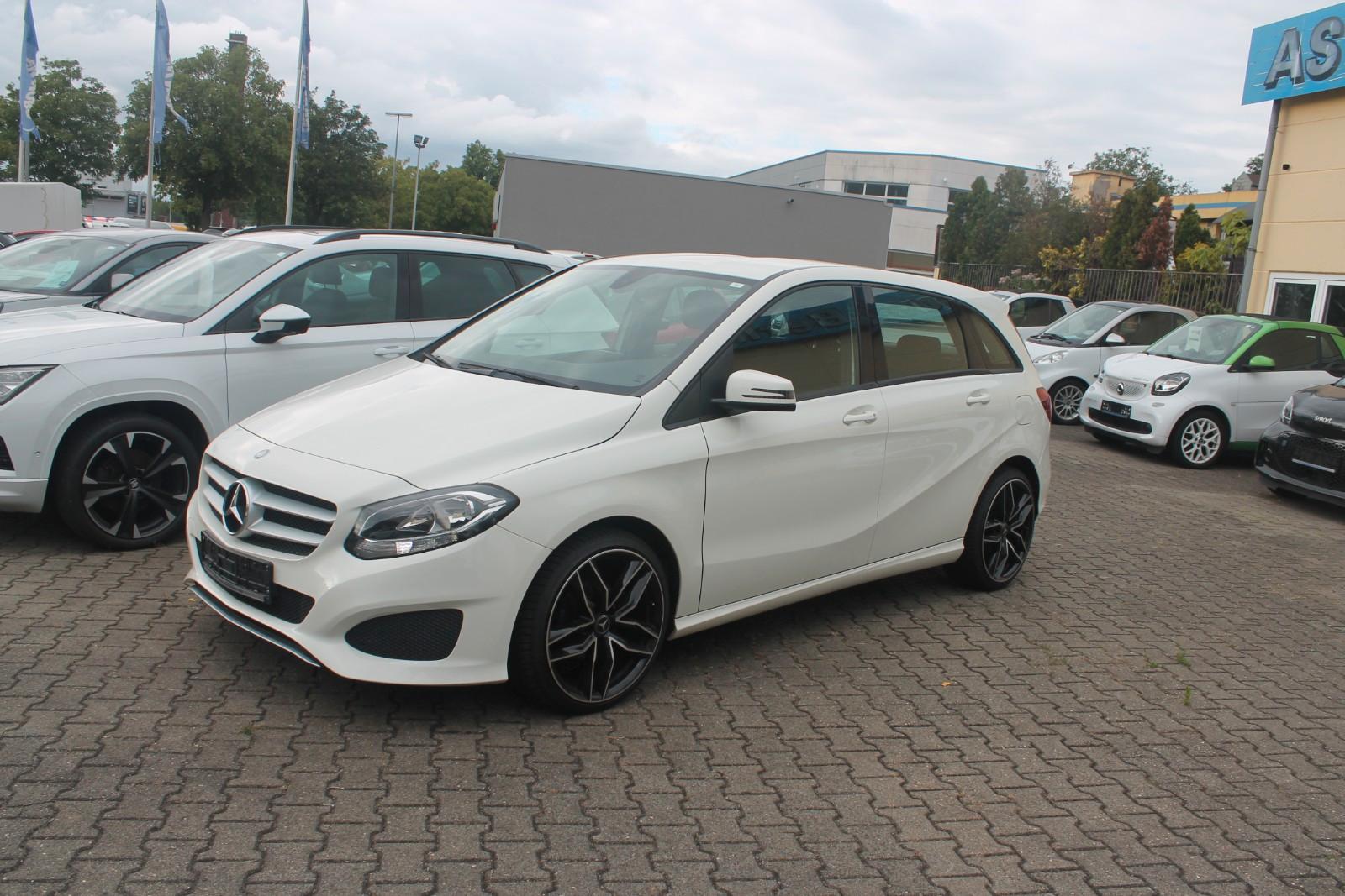 Mercedes-Benz B 180 BE*neuer 19"Alu-Allwetterradsatz*RÜKA*