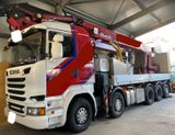 Scania R 580 LB 10x4 m. Cormach 120.000 Tech/Dachdecker - Scania R580
