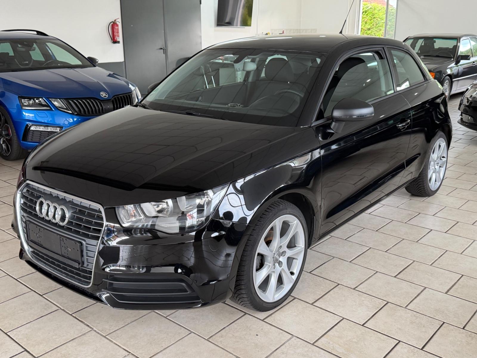 Audi A1 attraction