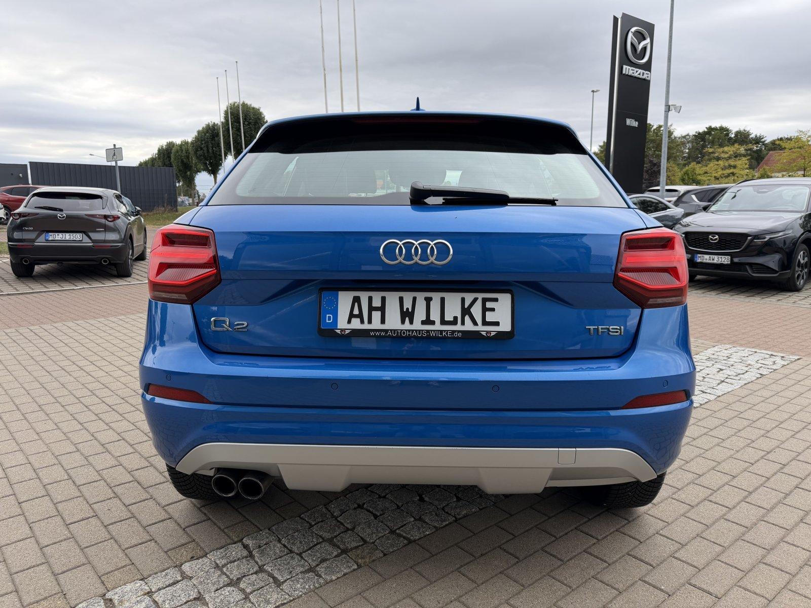 Audi Q2 SPORT 6 GANG/LED/DAB/AHK/DAB