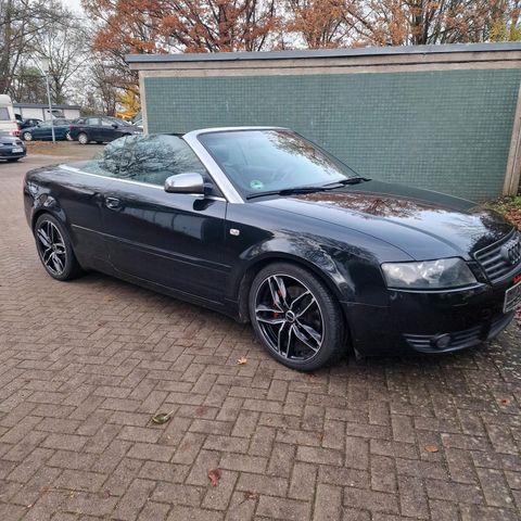 Audi A4 1,8 cabrio h8  einfach anschauen