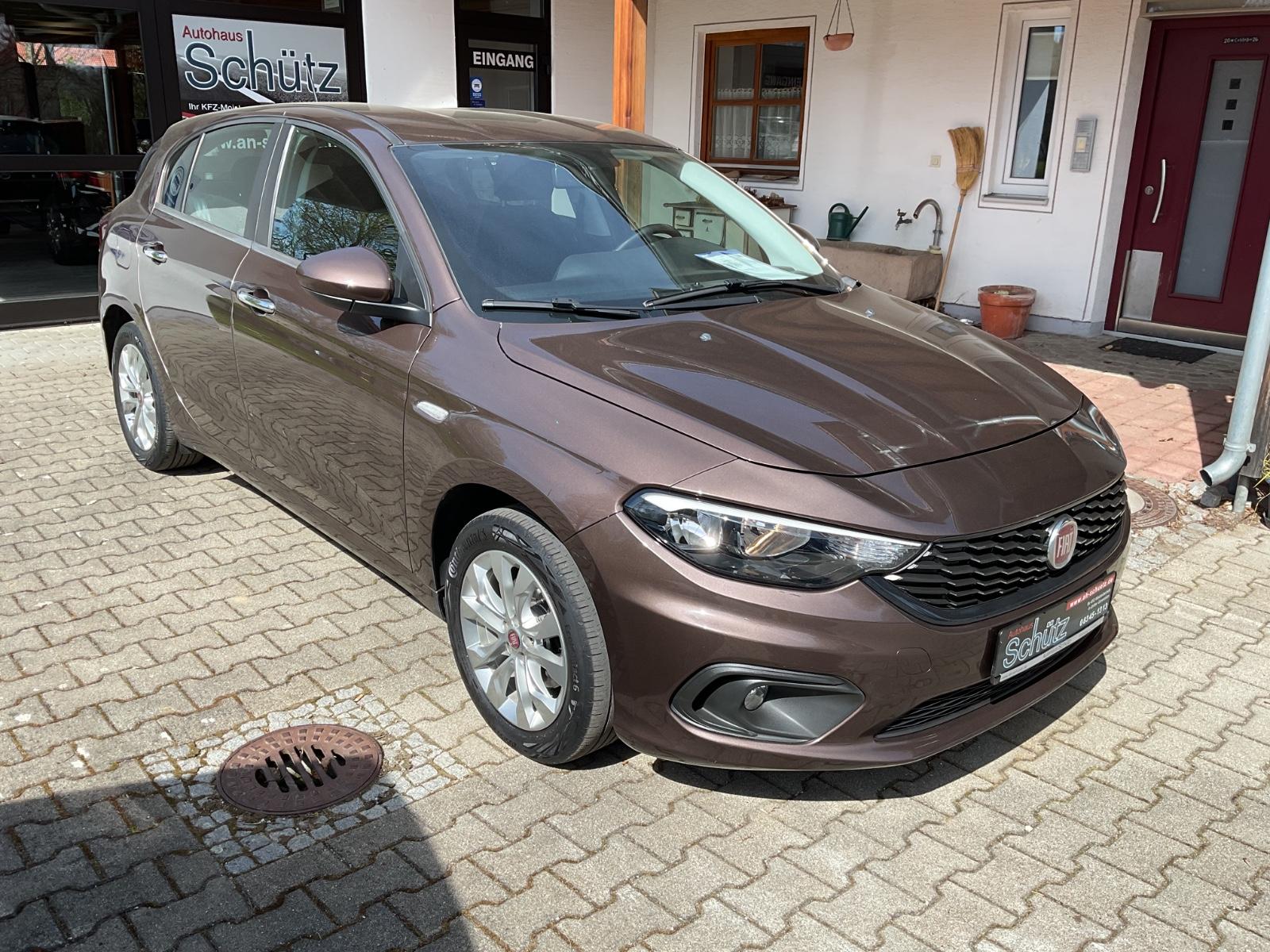 Fiat Tipo Pop 8fach 1.Hand! 6Gang