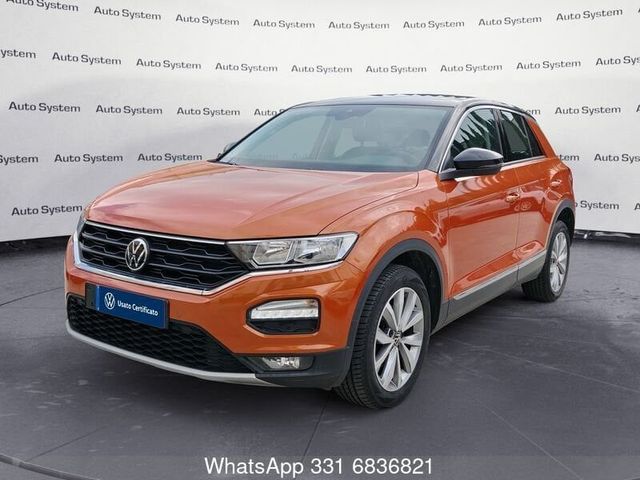 Volkswagen T-Roc 1.5 TSI ACT Style BlueMotion Te