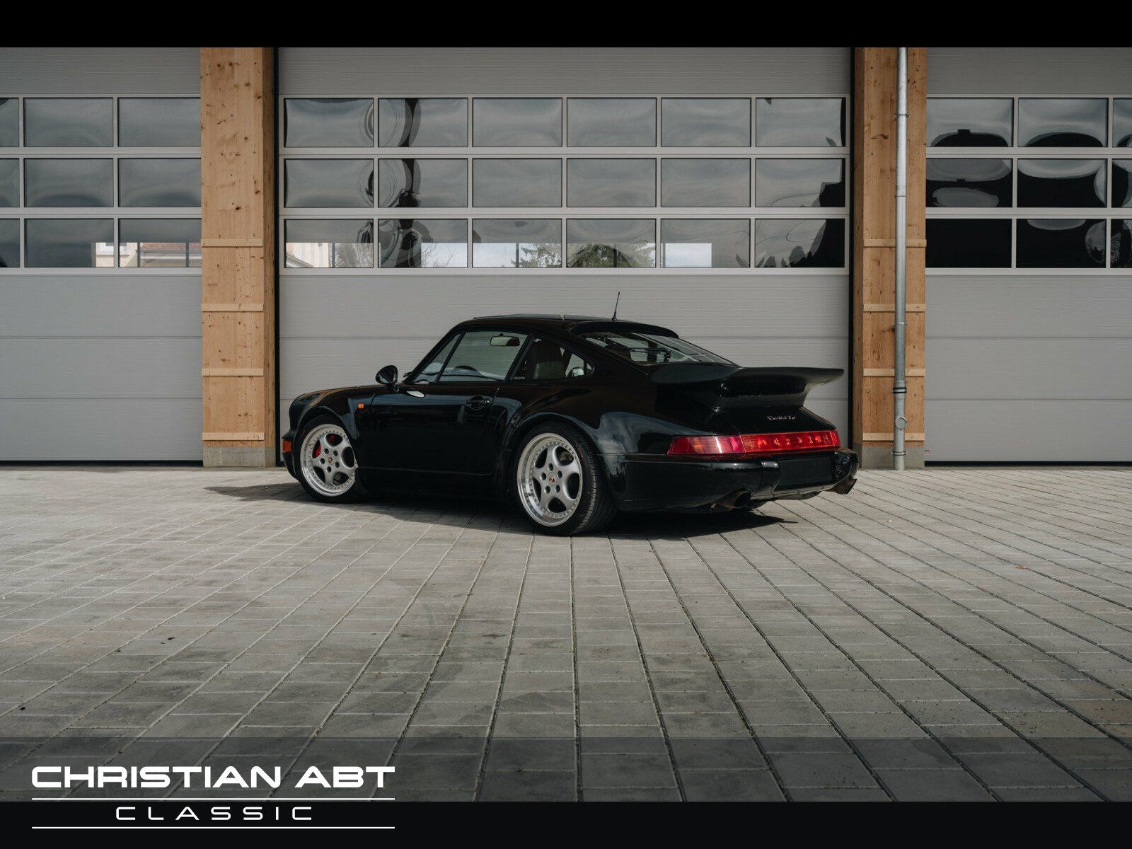 Fahrzeugabbildung Porsche 964 3.6 Turbo WLS Bad Boys * deutsches Fahrzeug