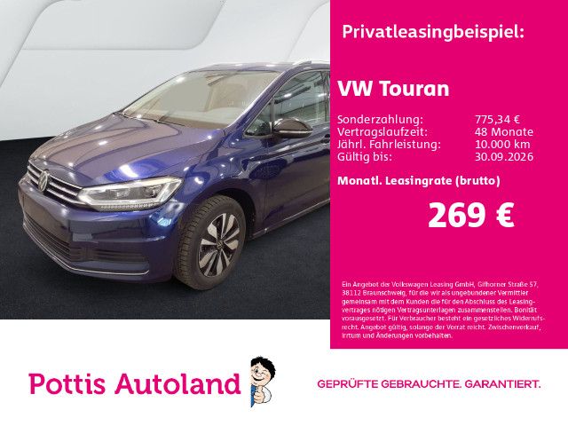 Volkswagen Touran 1.5 TSI DSG GOAL NAVI AHK KLIMA SHZG