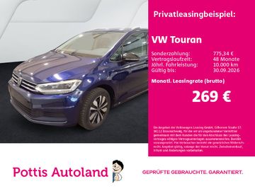 Volkswagen Touran 1.5 TSI DSG GOAL NAVI AHK KLIMA SHZG