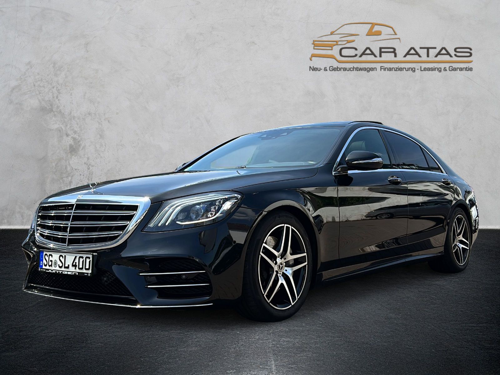 Fahrzeugabbildung Mercedes-Benz S 400 d LANG AMG LINE PANORAMA BURMESTER MEMORY