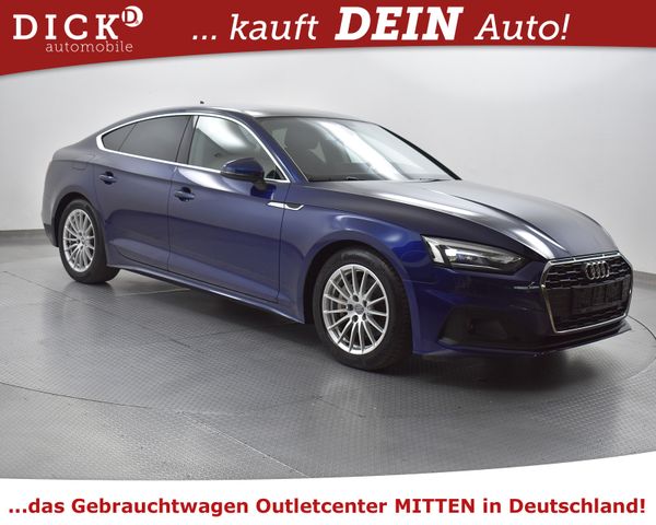 AUDI A5 Sportb 40d S-Tr Sport PANO+B&O+KAM+MASSAG+LED