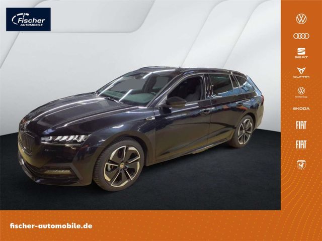 Skoda Octavia Combi 2.0 TSI Sportline 4x4