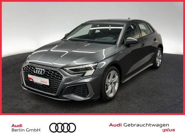 Audi A3 Sportback S line 30 TDI S tr. MATRIX NAVI RFK