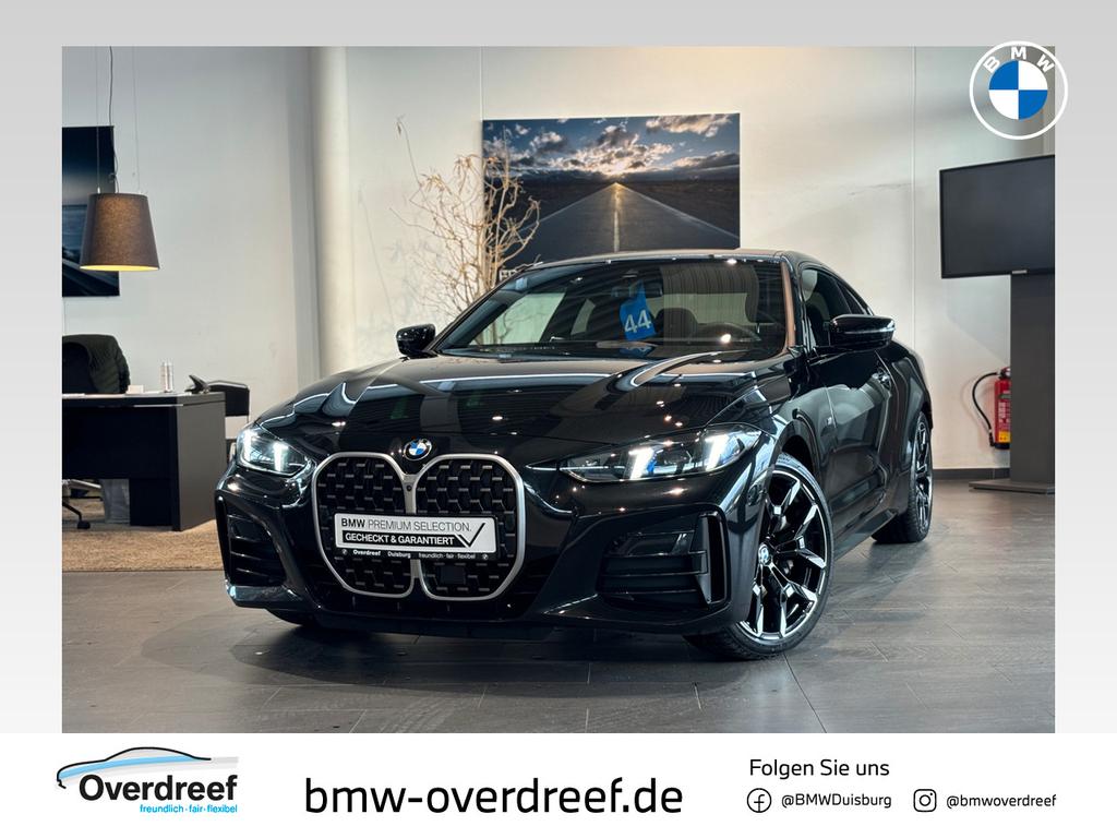 BMW 430d xDrive Coupe Navi Leder Tempomaktiv 2025