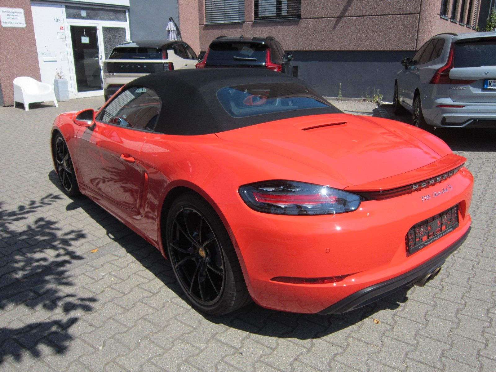 Porsche Boxster S 718 PDK Sportabgas 20Zoll.Leder.Navi foto 6