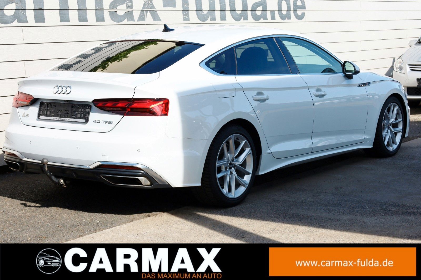 Fahrzeugabbildung Audi A5 Sportback 40 TFSI S line, Leder, Kamera, AHK