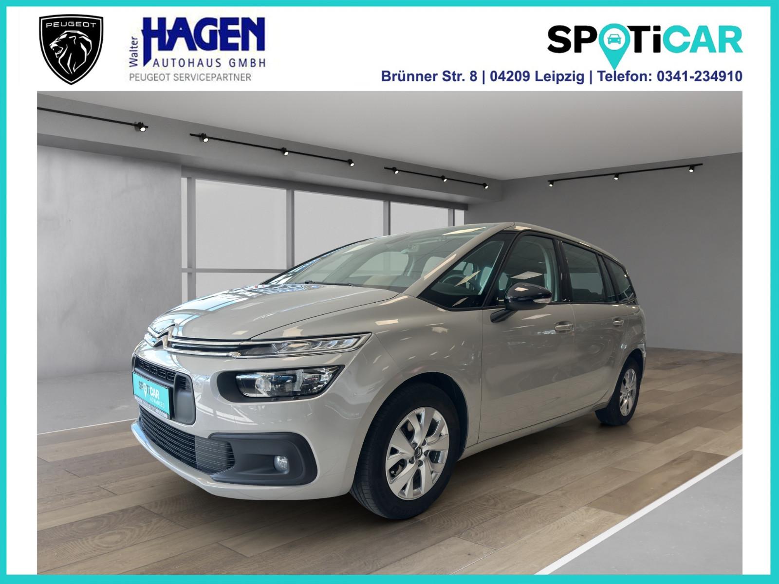 Citroën Grand C4 SpaceTourer Feel 1.2 130 PT PDC/SHZ/DAB