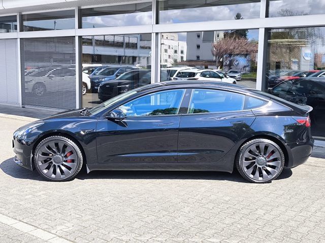 Fahrzeugabbildung Tesla Model 3 PERFORM AWD PANO+NAVI+STDHZ+LED+SHZ+KAM+