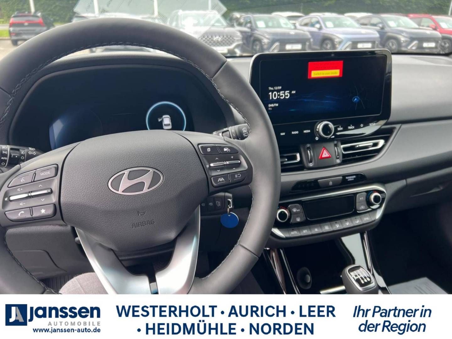 Fahrzeugabbildung Hyundai i30 ADVANTAGE