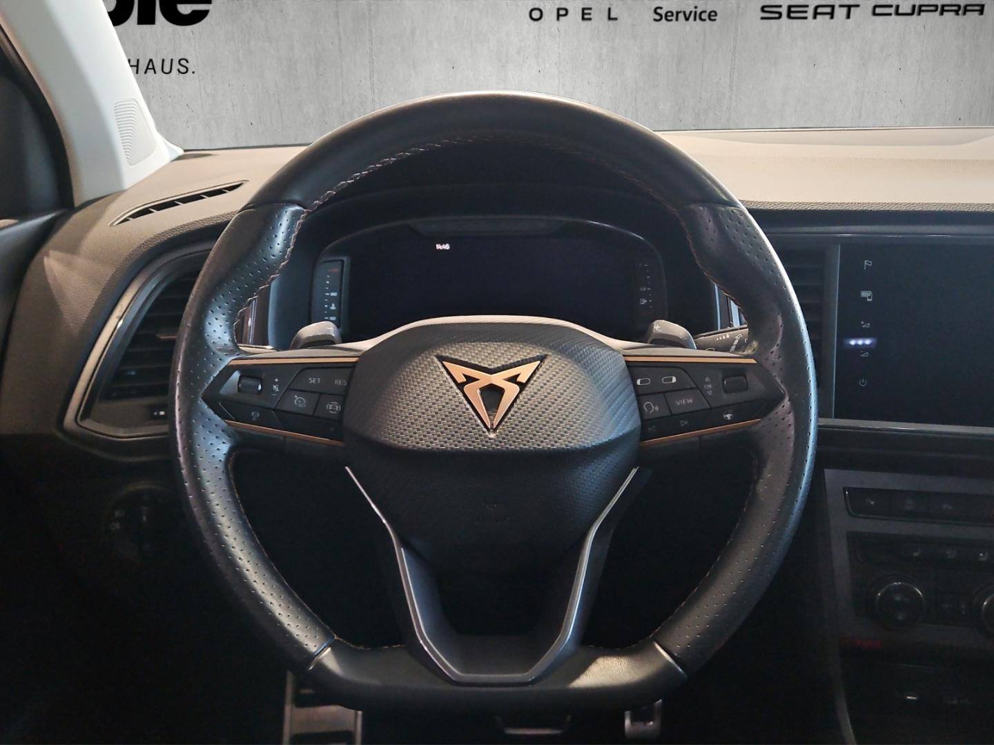Cupra Ateca Basis 4Drive 2.0 AHK-klappbar Navi Digital, миниатюра 13