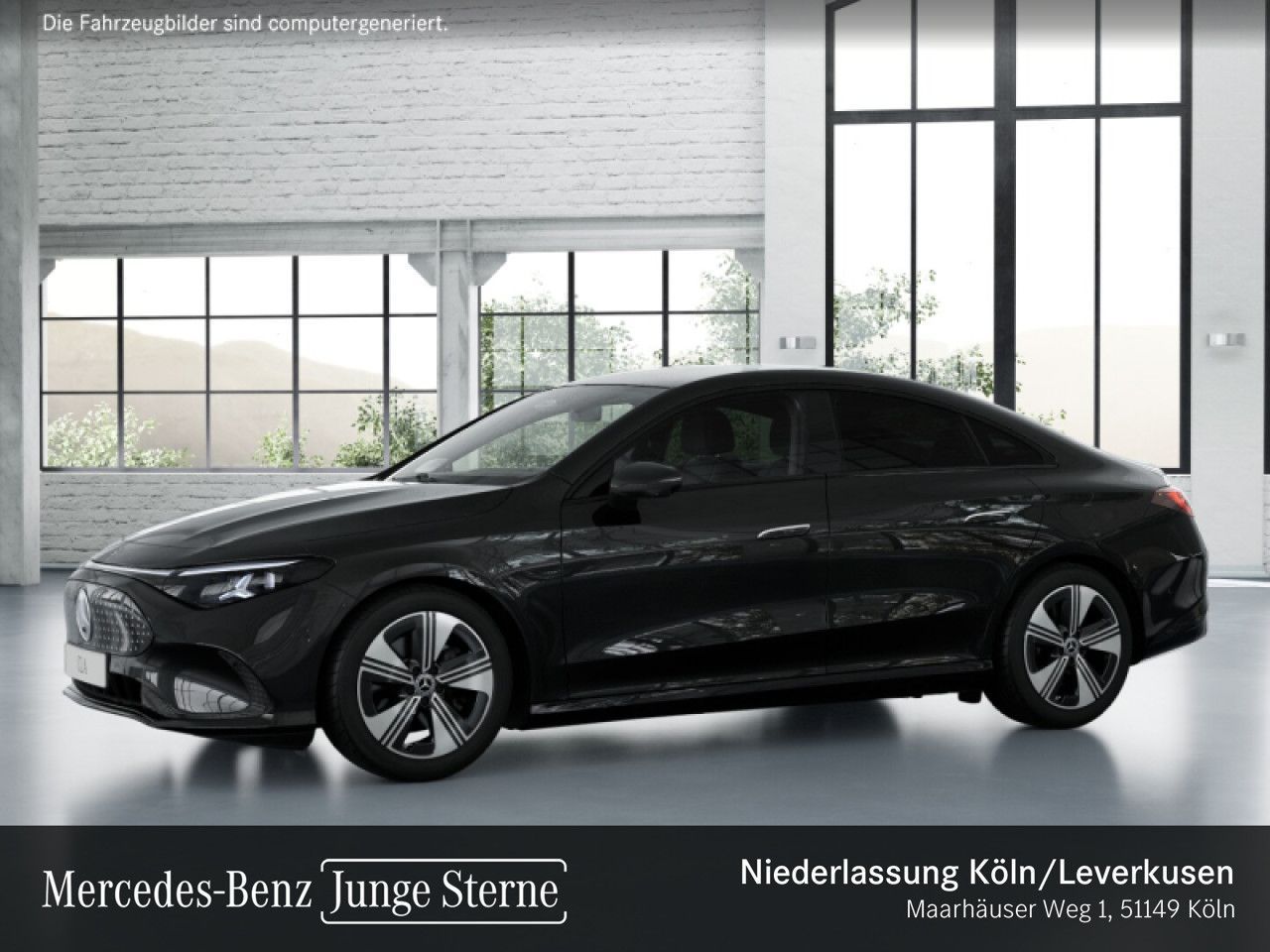 Mercedes-Benz CLA 350 4M EQ PROGRESSIVE Premium Night AHK foto 3