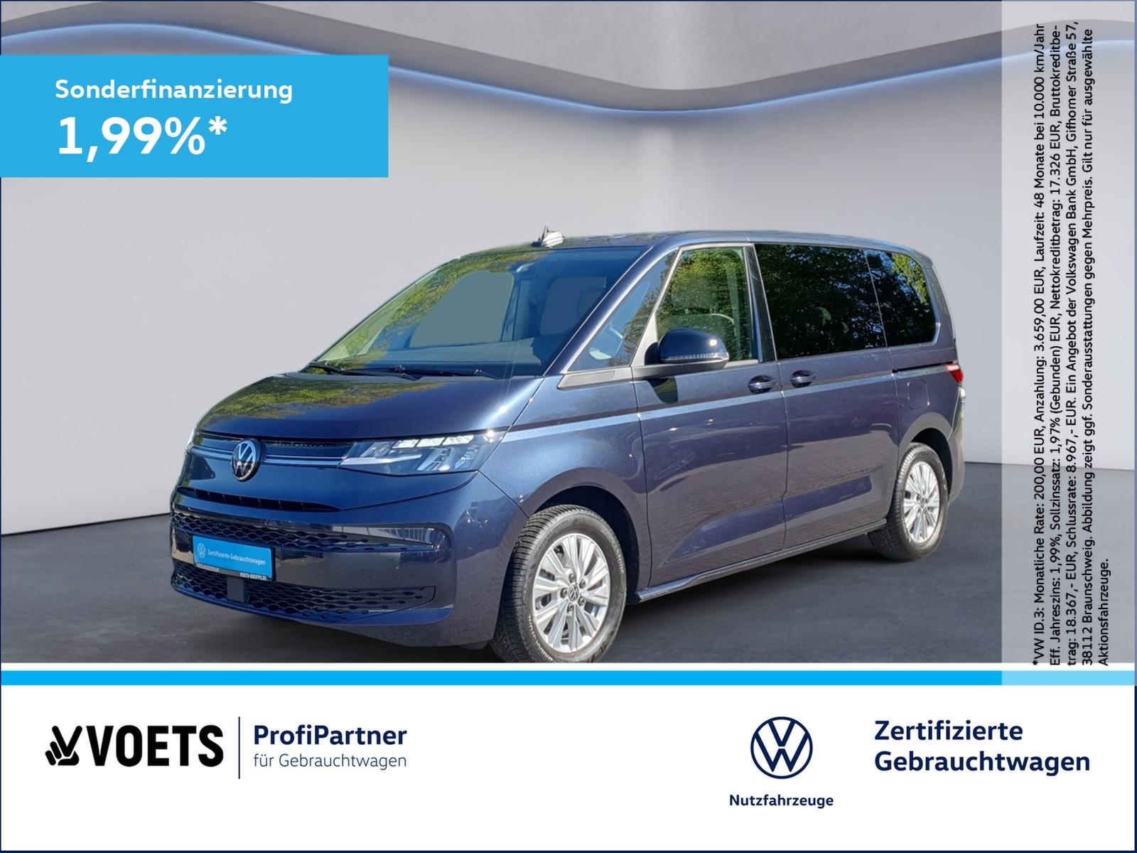 Volkswagen T7 Multivan Life KÜ 2.0 TDI DSG AHK+ LED+NAVI