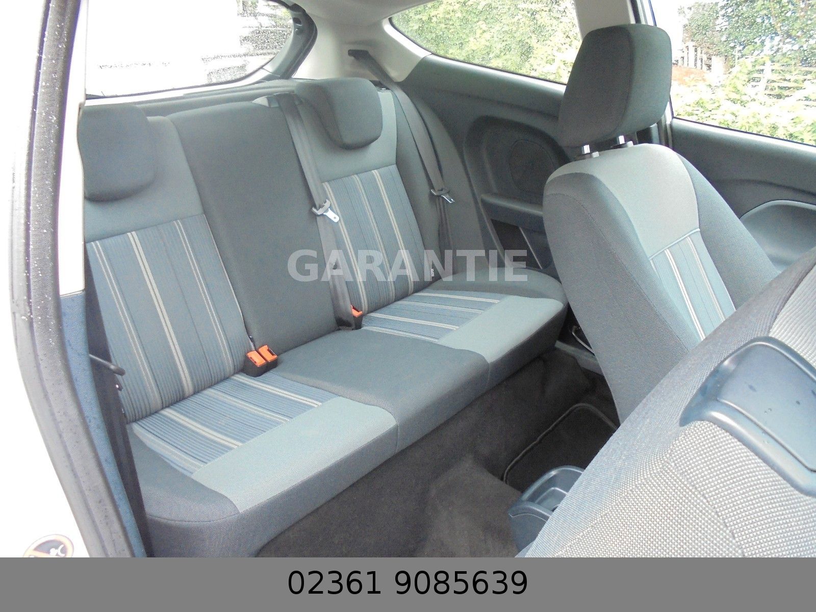 Fahrzeugabbildung Ford Fiesta Trend Klima/el Fenster/Erst 35290Km