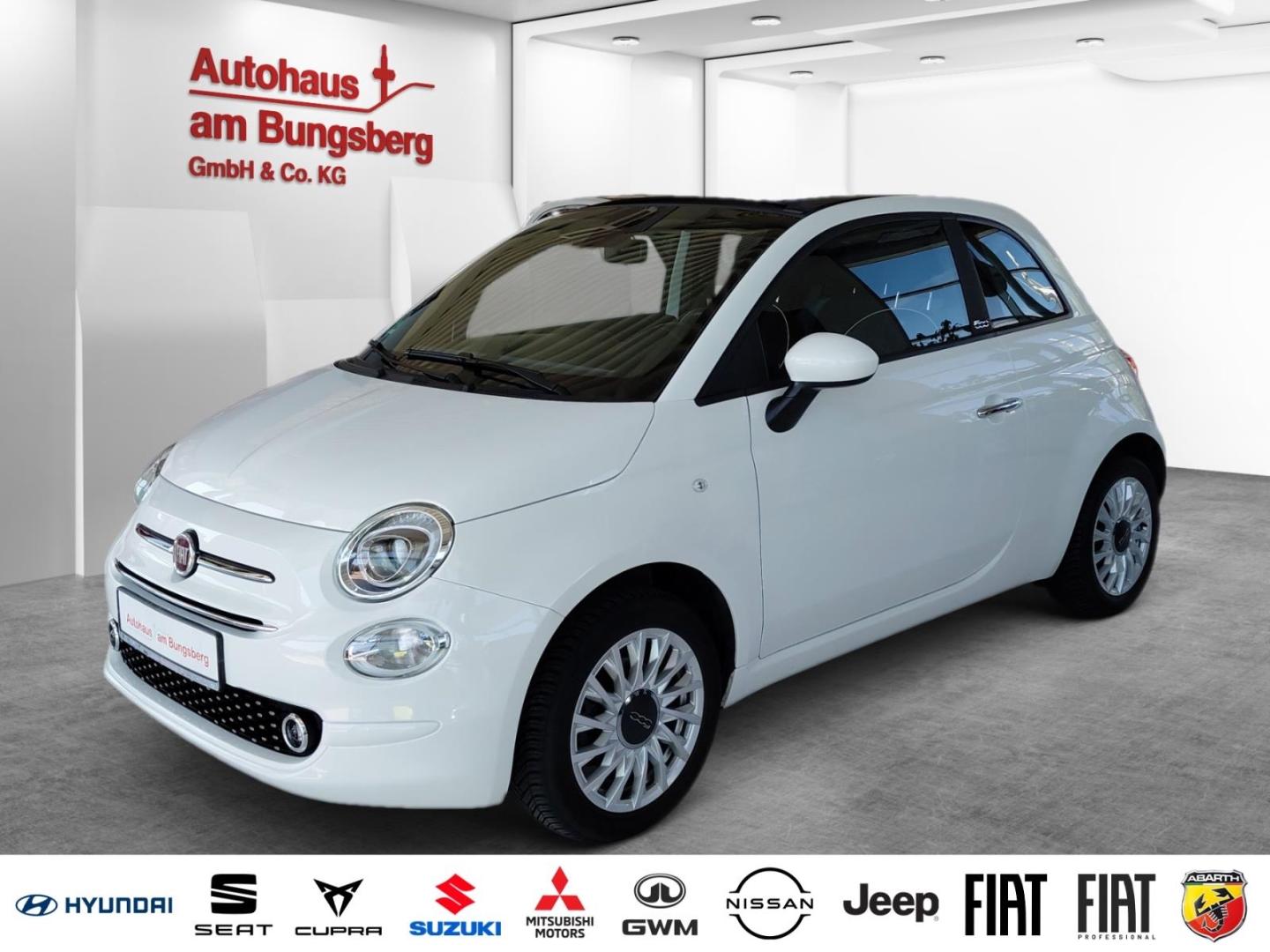 Fiat 500C 1.0 Hybrid Lounge El. Verdeck PDC Klima App