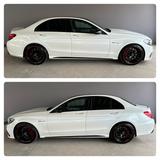 Mercedes-Benz C 63S AMG/Designo/360°/Panorama/V8/SHZ/HUD/510PS - Mercedes-Benz C 63 AMG Gebrauchtwagen in Berlin