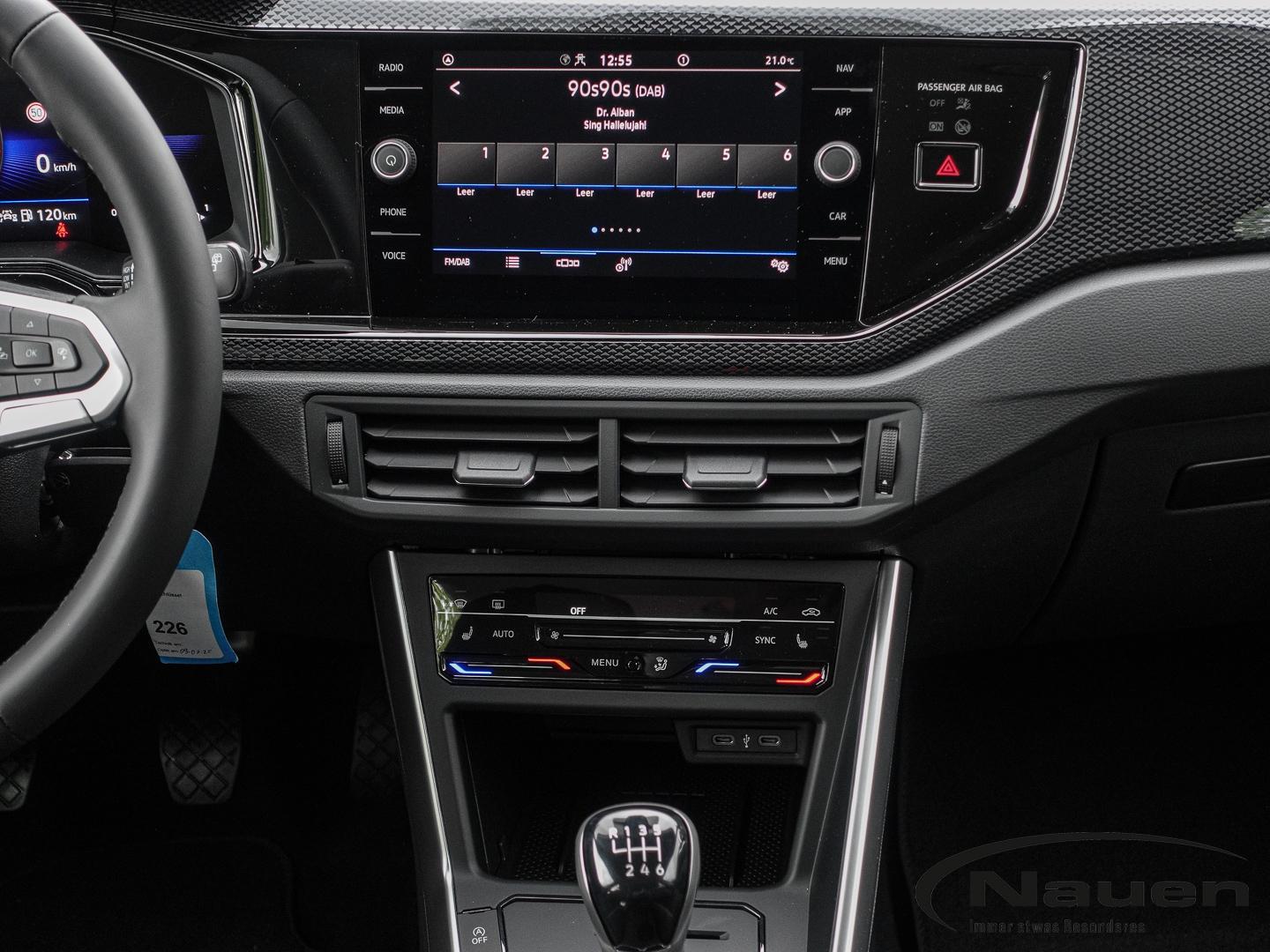 Volkswagen Taigo Life 1,0 TSI *CLIMATRONIC*SHZ*APP-CONNECT*, миниатюра 12