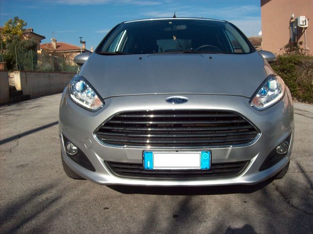 Ford Fiesta 1.5 TDCi 75CV 5 porte Titanium x neo