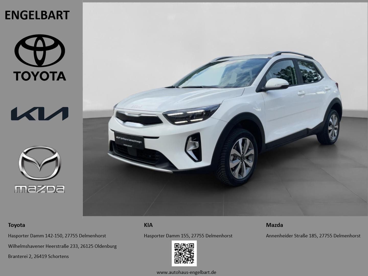 Kia Stonic 1.0T Vision LED-Paket Rückfahrkamera