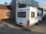 Knaus Suedwind 500 - Einzelbetten-WC-Vorzelt-100KM/h - Wohnwagen Einzelbetten