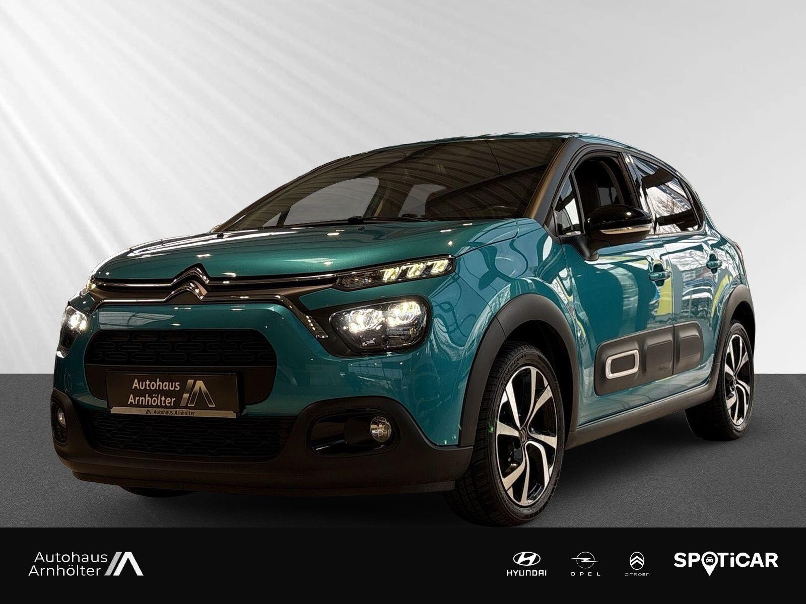 Citroën C3 SHINE PACK+ PURETECH 110+CARPLAY+CAM+PDC+SHZ+