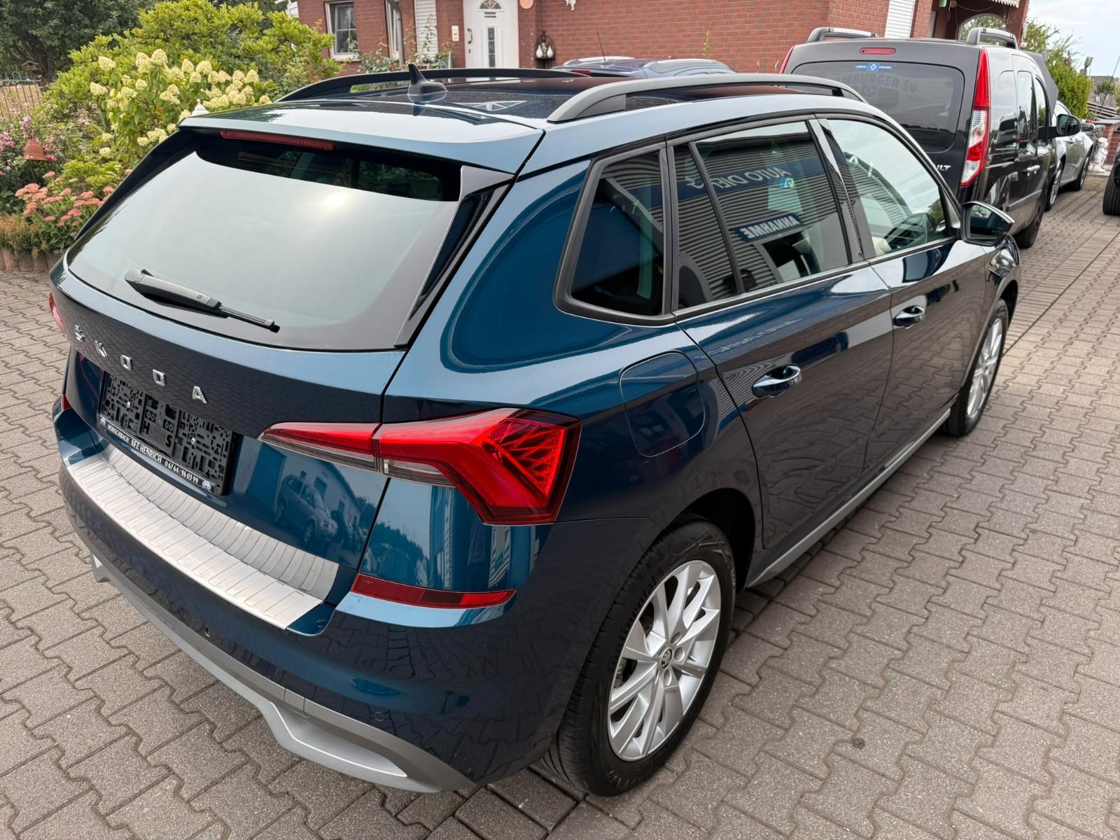 Skoda Kamiq Style VIRTUAL KLIMA ALU PDC KAMERA AHK FSE, миниатюра 5