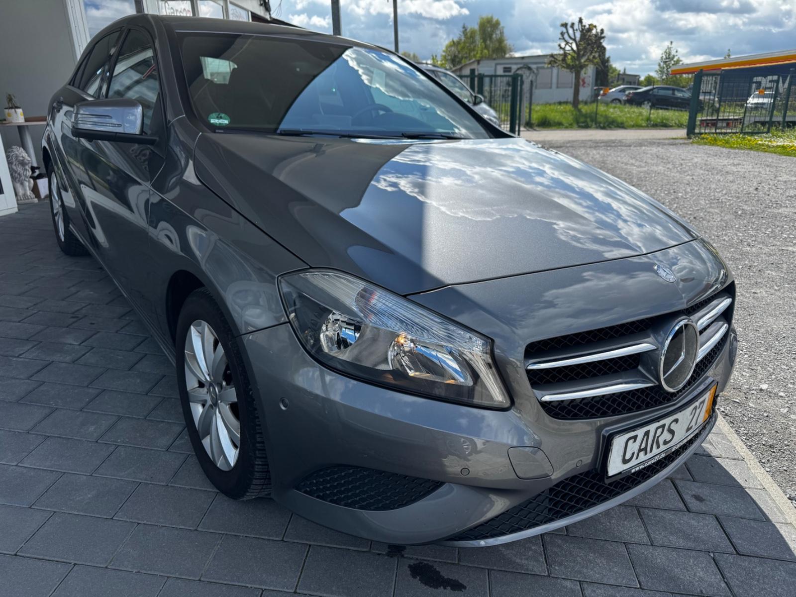 Mercedes-Benz A 180 Klima PDC Leder Alu MFL 2.Hand SHZ