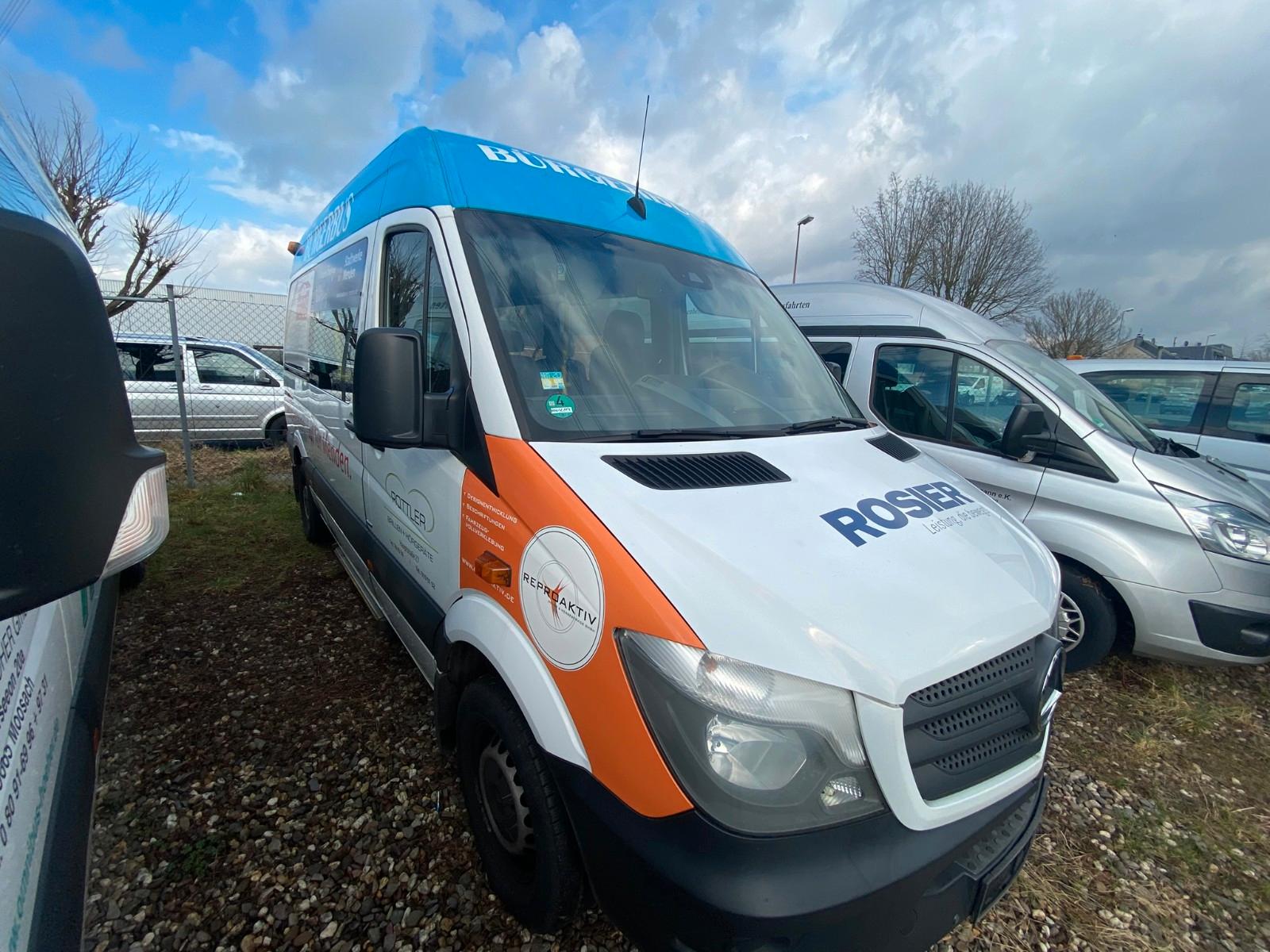 Mercedes-Benz 313 cdi, Sprinter