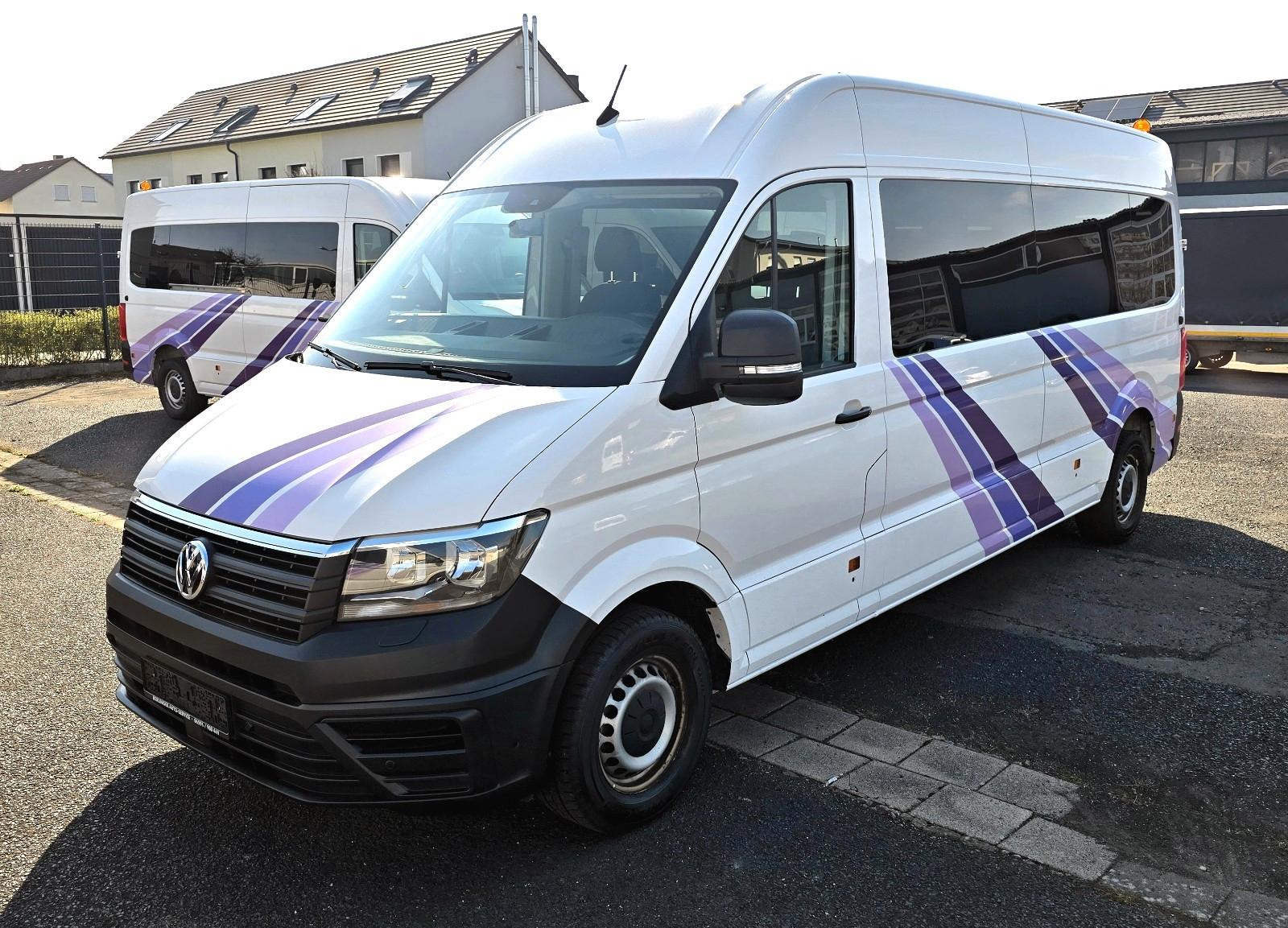Volkswagen CRAFTER L3 9-SITZE NAVI KAMERA ACC 10xVORHANDEN