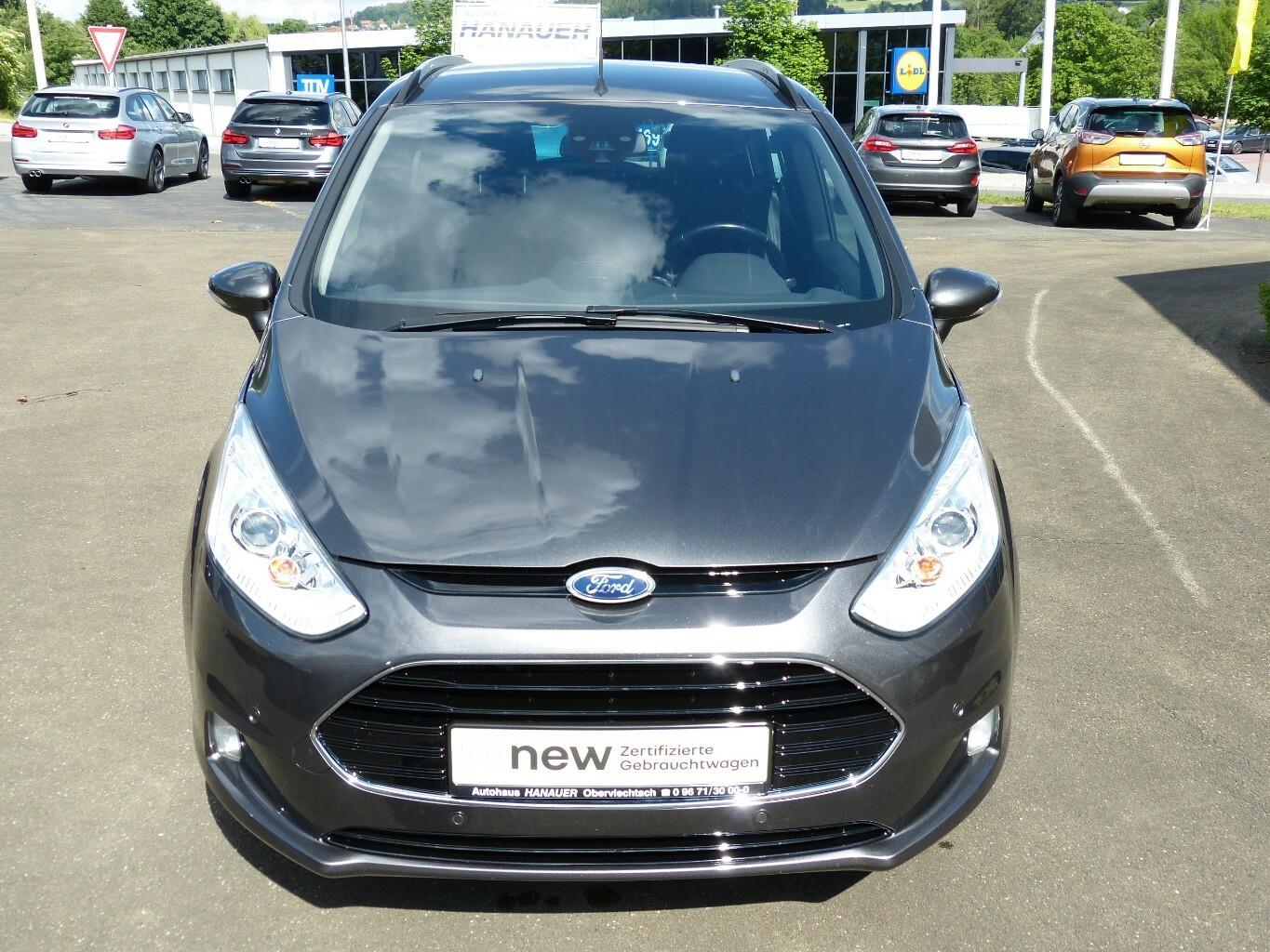 Ford B-Max Titanium EcoBoost 1.0 [NAVI/PDC/SHZ]