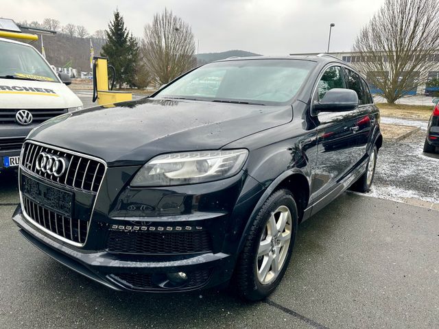 Audi Q7 4.2 TDI quattro S Line VOLL PANO 21 Zoll AHK