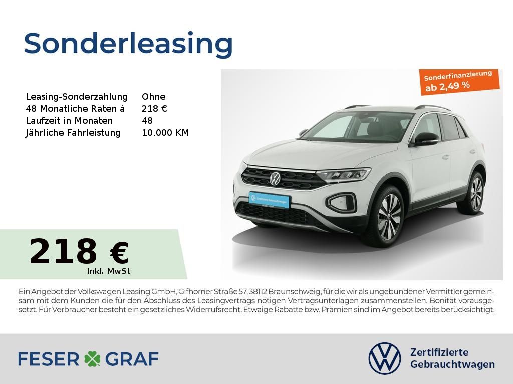 Volkswagen T-Roc Goal 1.0 TSI Navi LED SiHz ACC ParkAssist