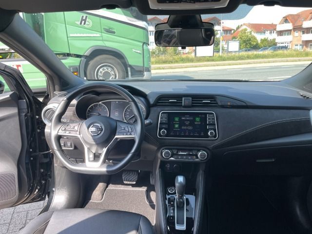 Fahrzeugabbildung Nissan Micra 1.0 N-Sport CVT Kamera/CarPlay/Alcantara