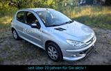 Peugeot 206 1.4 75 - 1.Hand - wenig KM - Tüv neu - Peugeot 206 mit 5 Türen