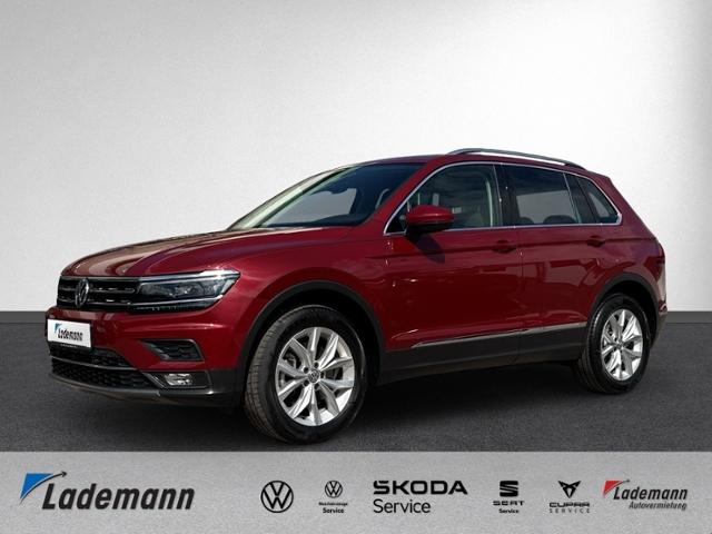 Volkswagen Tiguan 2.0 TSI DSG HIGHLINE 4MOTION+AHK+NAVI+LED