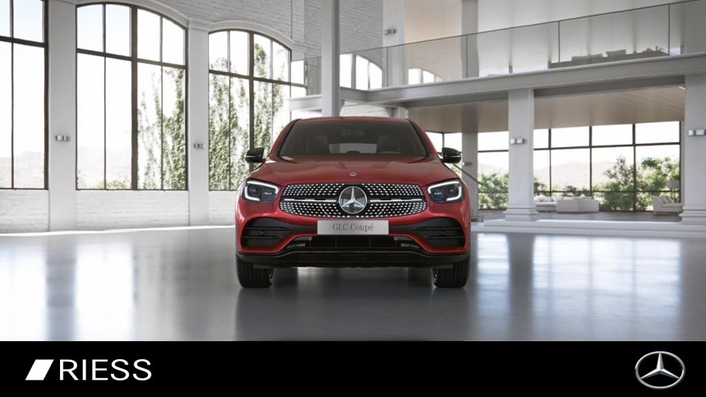 MERCEDES-BENZ GLC 300 e 4M Cp AMG Night Fahrassist. Burm. SHD