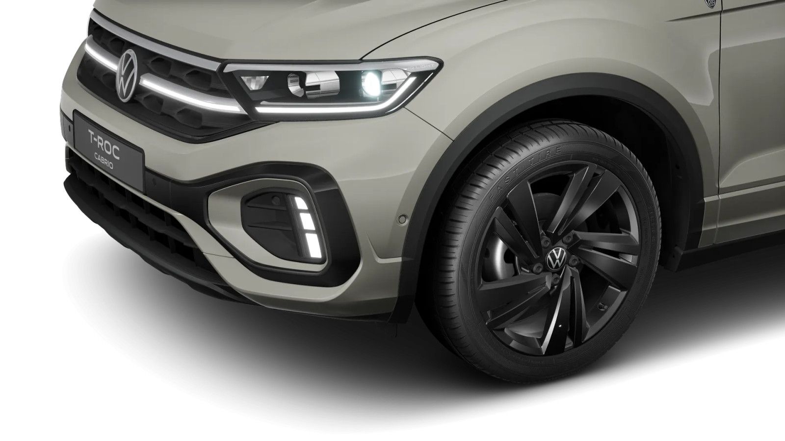 Volkswagen T-Roc Cabrio 1.5 TSI R-LINE KARMANN LEDER LM18 M foto 4