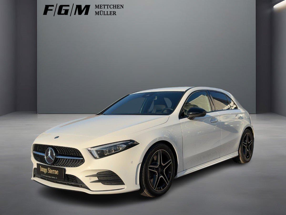 Mercedes-Benz A 250 AMG/PremiumNavi/KeyGO/Multibeam/Totw/Night