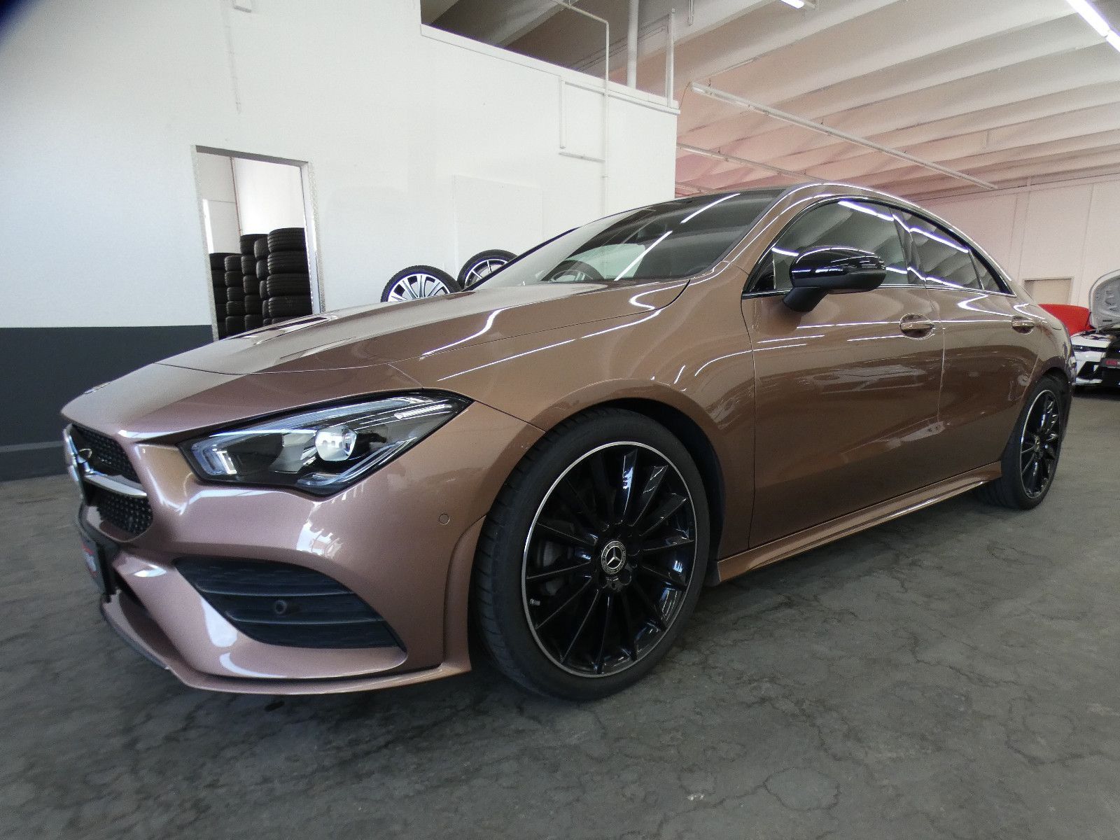 Mercedes-Benz CLA 200 AMG MBUX NAVI PANO LED NIGHT MANUFAKTUR foto 3