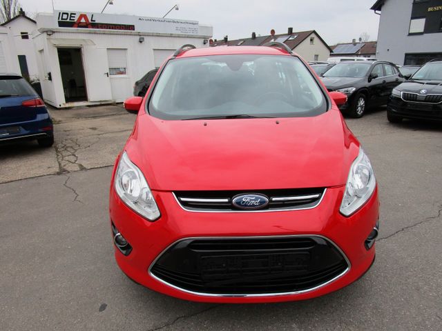 Ford C-Max 2.0 TDCI Grand Titanium*7-SITZ*AHK*1.HAND*